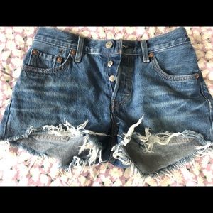 Levis 501 Shorts
